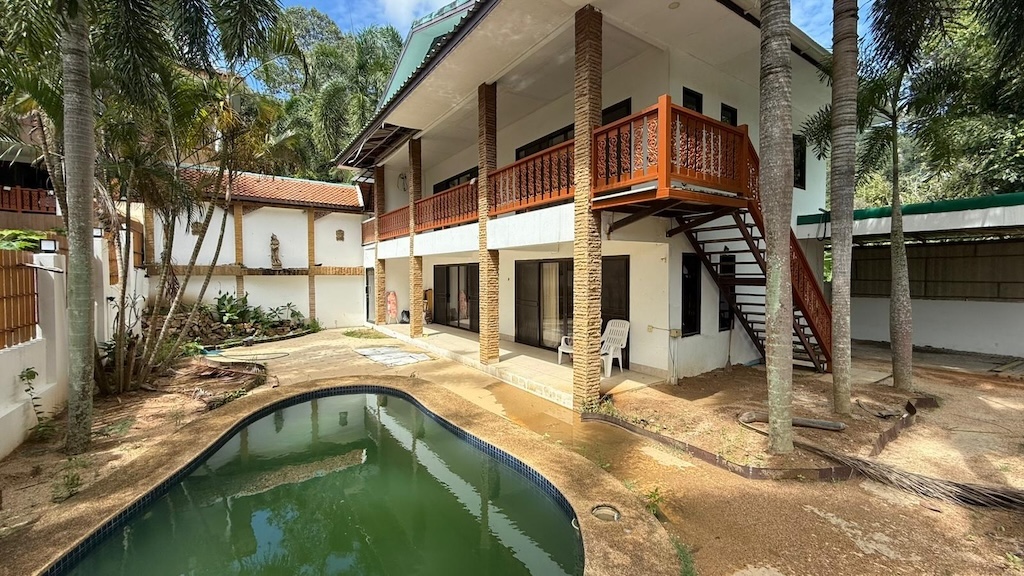 Renovation Property For Sale in Lamai Exterior