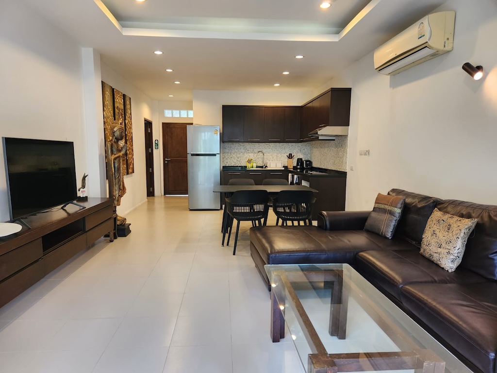 Samui Emerald Condominium Two Bedroom Apartment Interior