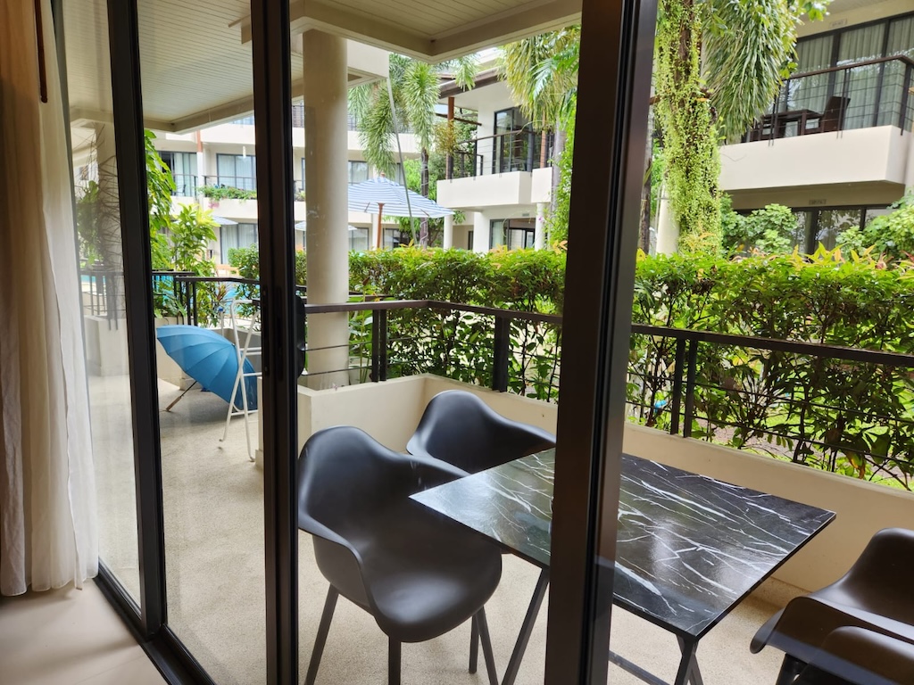 Samui Emerald Condominium Two Bedroom Apartment Terrace