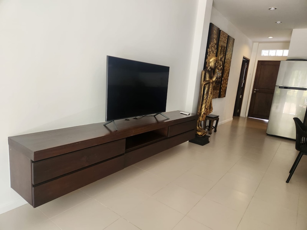 Samui Emerald Condominium Two Bedroom Apartment Lounge