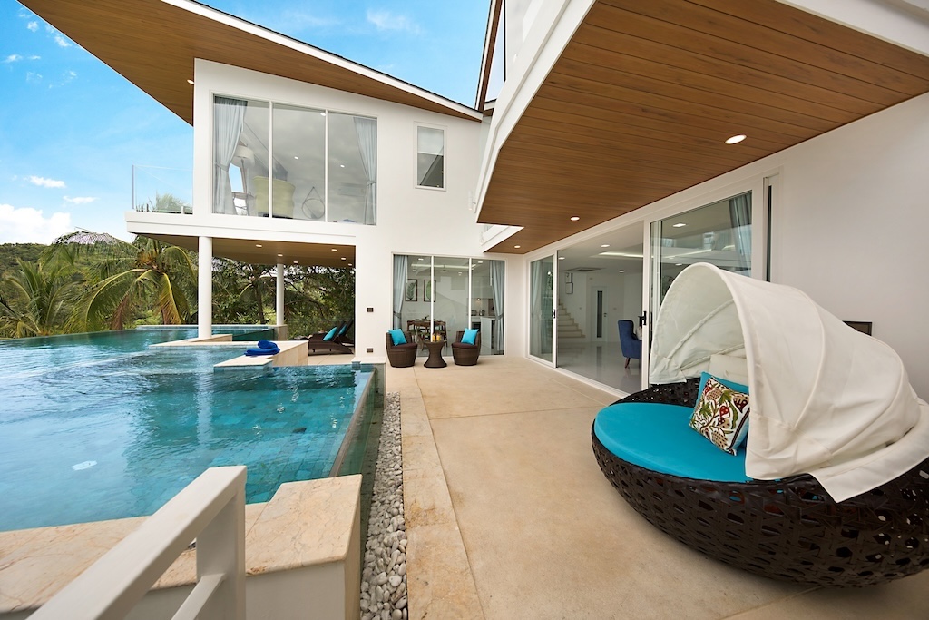 Sea View Property For Sale In Chaweng Noi Ko Samui Terrace