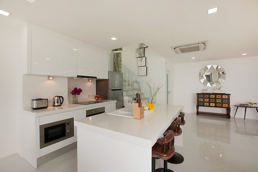 Sea View Property For Sale in Chaweng Noi Ko Samui Kitchen