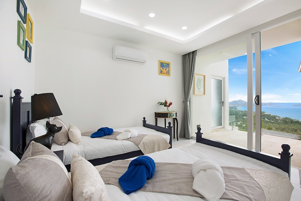 Sea View Property For Sale in Chaweng Noi Ko Samui bedroom
