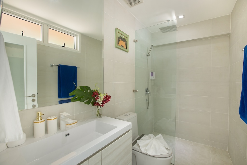 Sea View Property For Sale in Chaweng Noi Ko Samui Bathroom