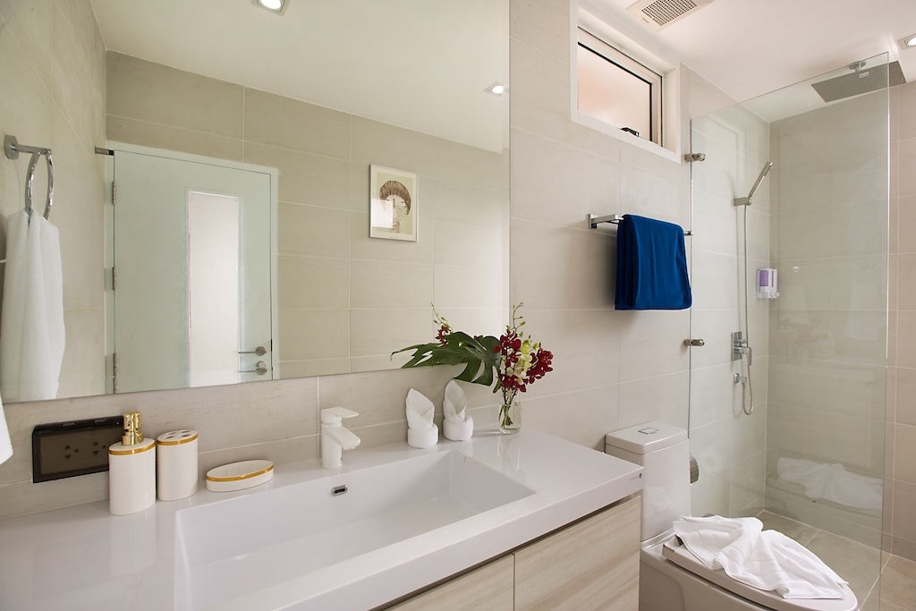 Sea View Property For Sale in Chaweng Noi Ko Samui Bathroom