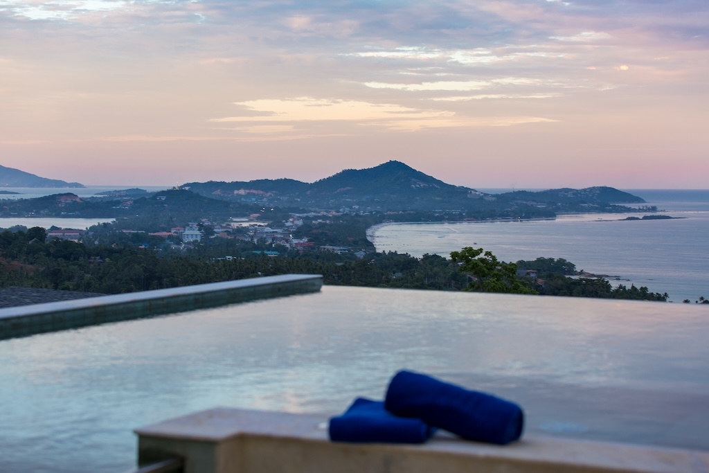 Sea View property For Sale In Chaweng Noi Ko Samui Pool