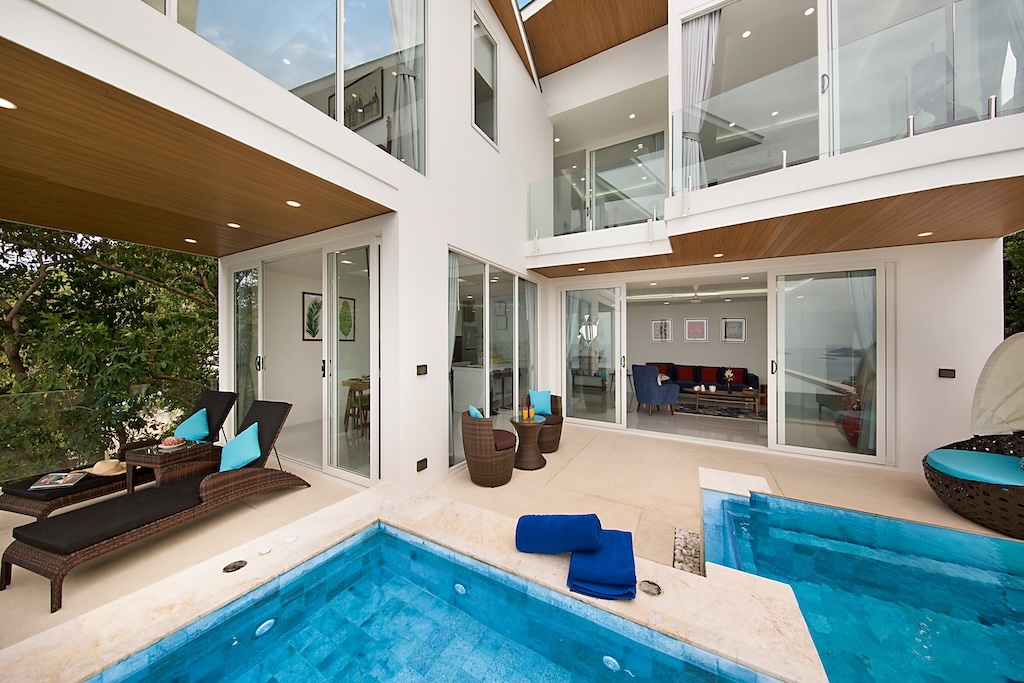 Sea View Property For Sale in Chaweng Noi Ko Samui Exterior