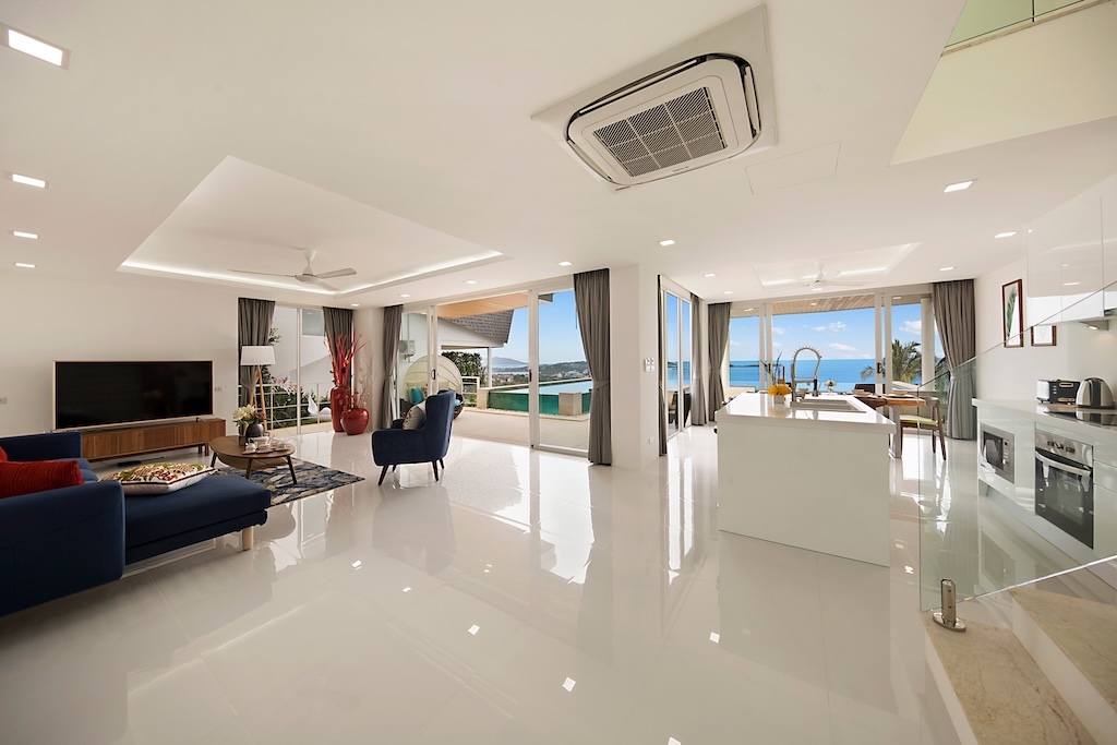 Sea View Property For Sale in Chaweng Noi Ko Samui Interior