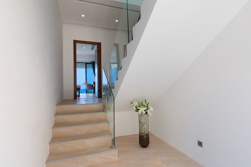 The Wave II Three Bedroom Villa For Sale Stairs