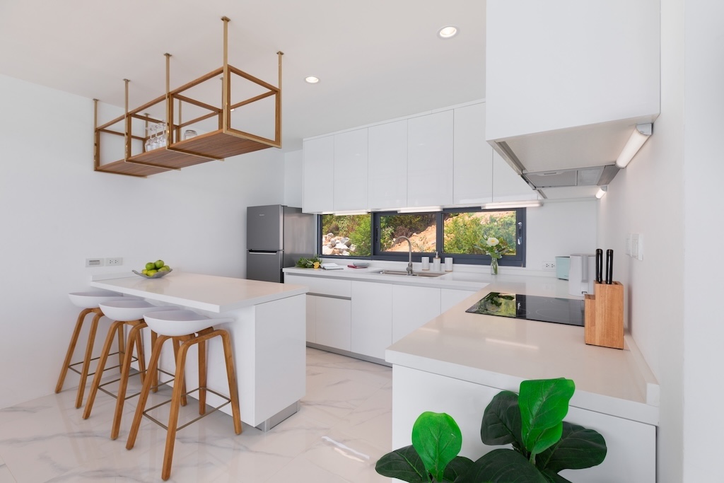 The Wave II Three Bedroom Villa For Sale Kitchen