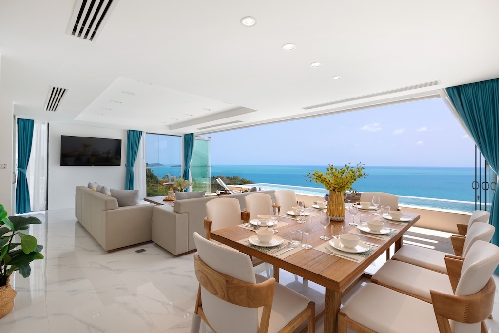 The Wave II Three Bedroom Villa For Sale Dining