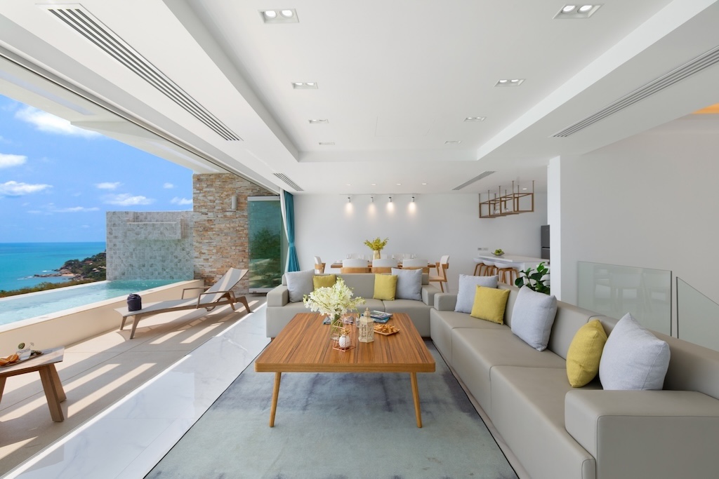 The Wave II Three Bedroom Villa For Sale Living Area