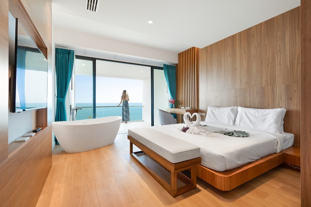 The Wave II Three bedroom Villa For Sale Bedroom