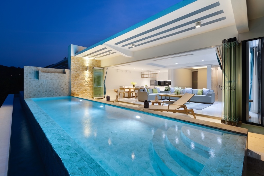 The Wave II Three bedroom Villa For Sale Night