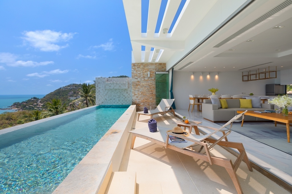 The Wave II Three Bedroom Villa for Sale Terrace