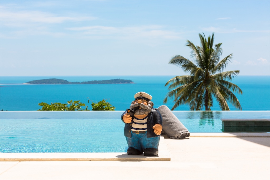 The Wave Villa Koh Samui View