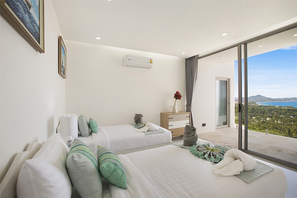 The Wave Villa Koh Samui Bedroom