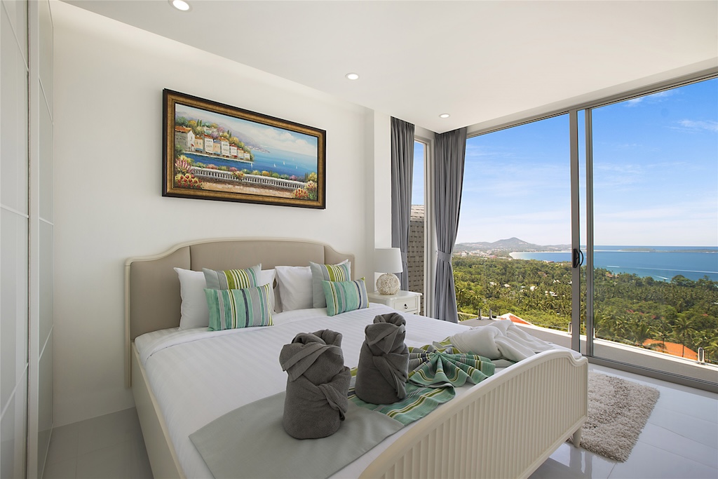 The Wave Villa Koh Samui Bedroom