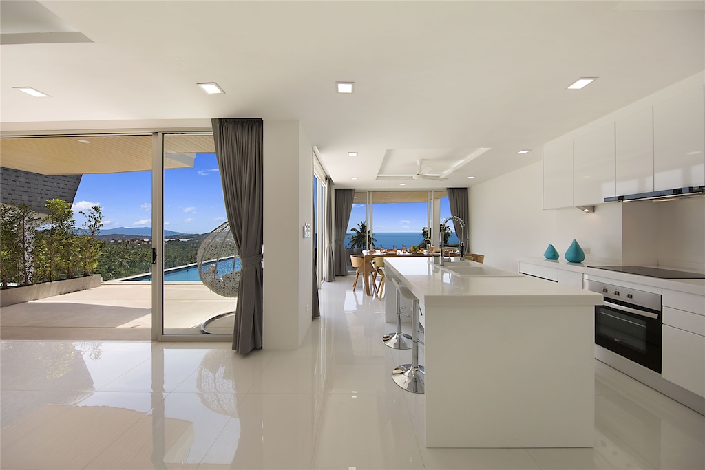 The Wave Villa Koh Samui Kitchen
