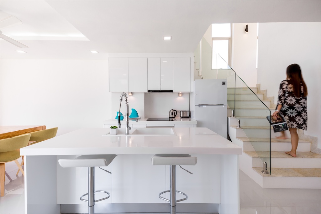 The Wave Villa Koh Samui Breakfast Bar