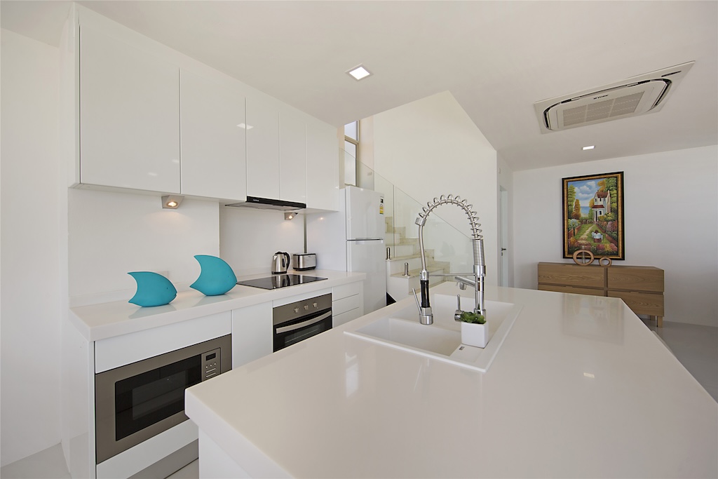 The Wave Villa Koh Samui kitchen