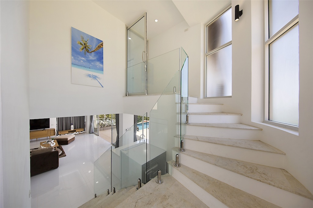The Wave Villa Koh Samui Stairs