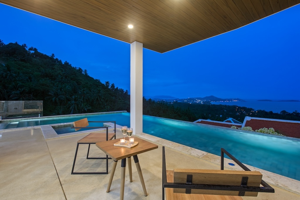 Villa For Sale At The Wave Koh Samui Outdoor Seating