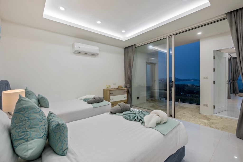 Villa For Sale At The Wave Koh Samui Bedroom