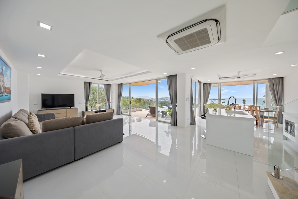 Villa For Sale At The Wave Koh Samui Interior