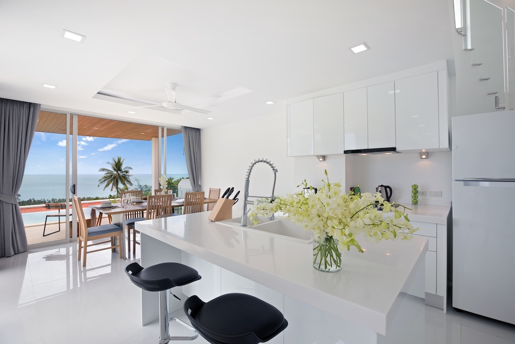 Villa For Sale At The Wave Koh Samui Kitchen