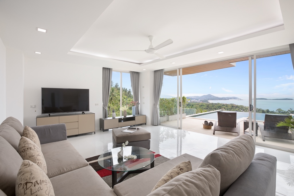 Villa For Sale At The Wave Koh Samui Lounge