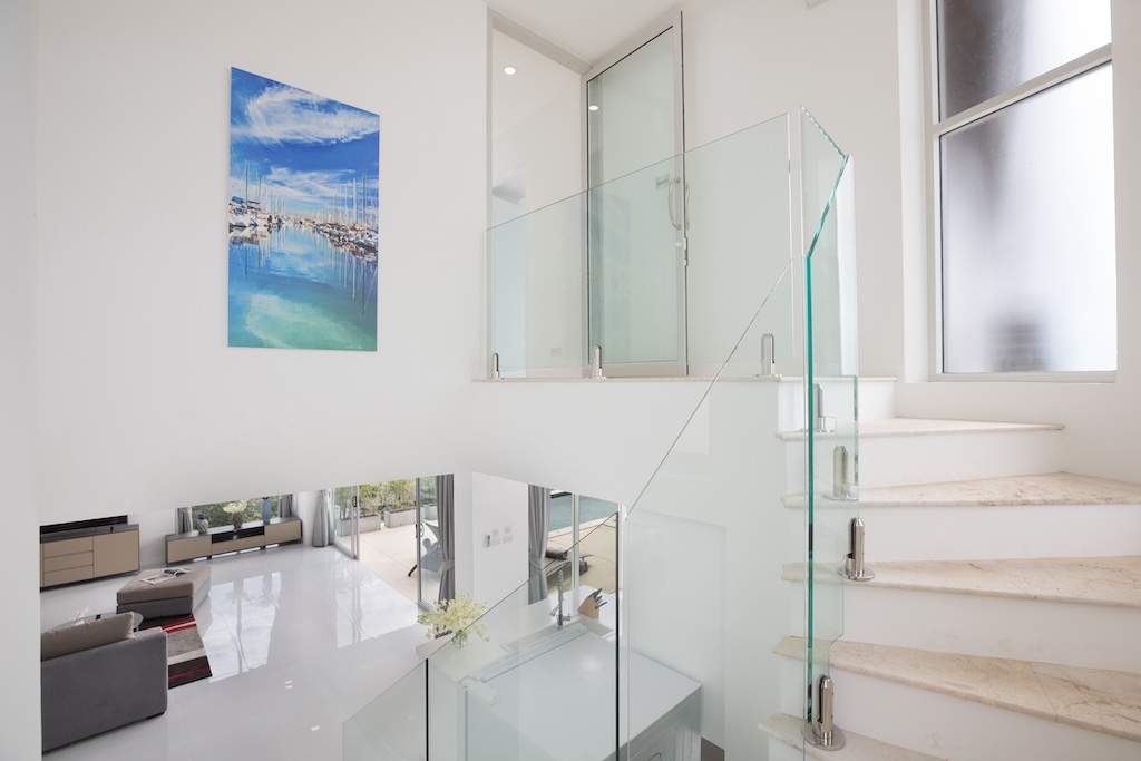 Villa For Sale At The Wave Koh Samui Stairs