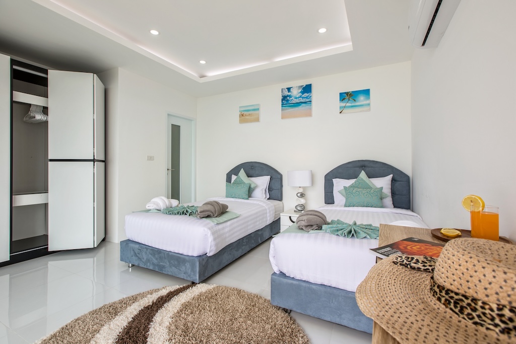 Villa For Sale At The Wave Koh Samui Guest Bedroom