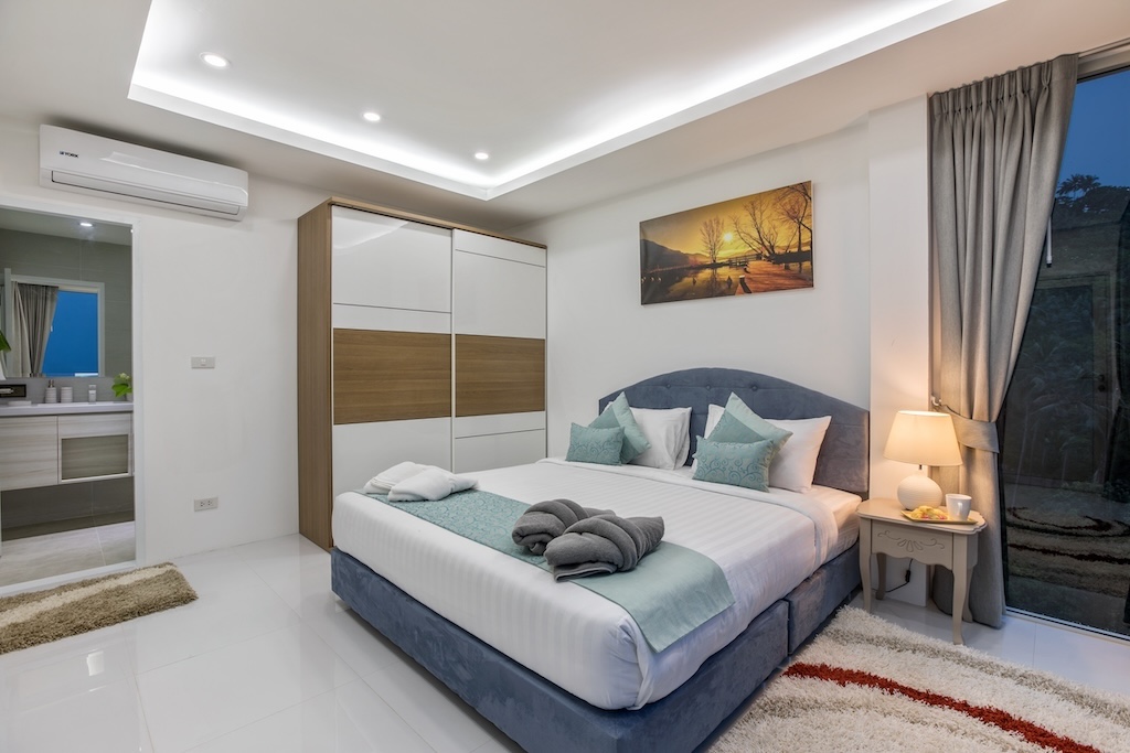 Villa For Sale At The Wave Koh Samui Bedroom
