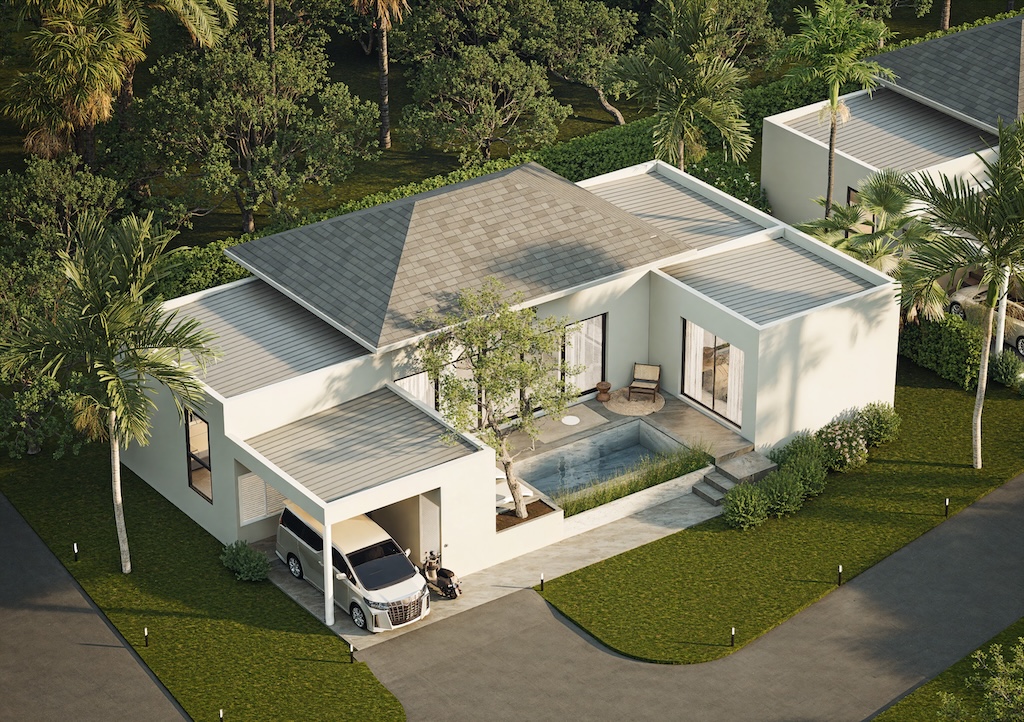 Walee House Koh Phangan Villa Exterior