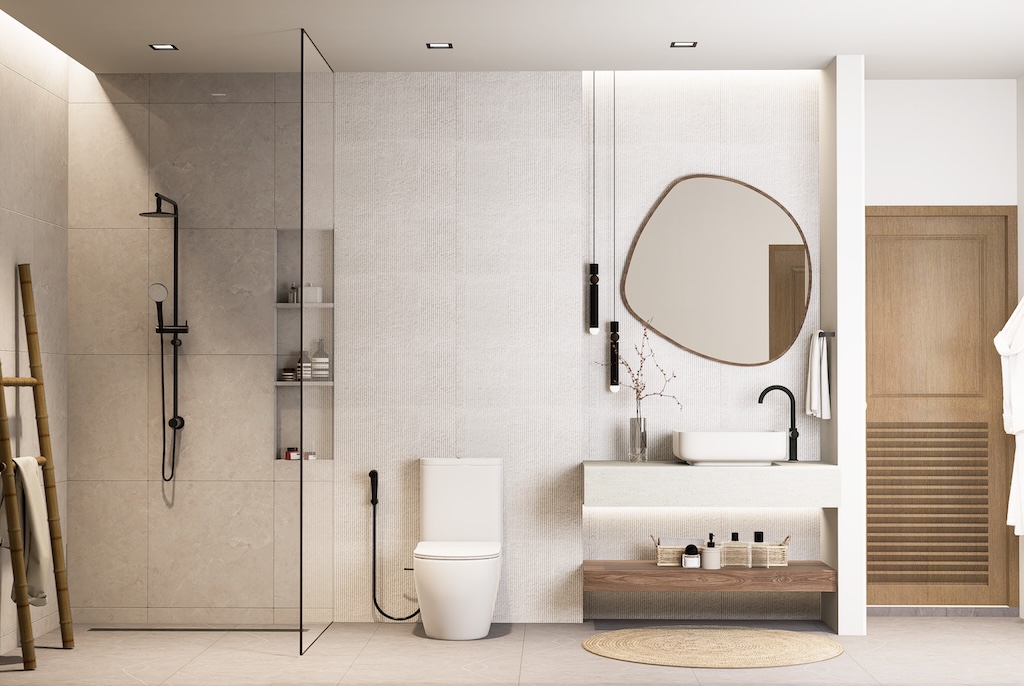 Walee House Koh Phangan Bathroom