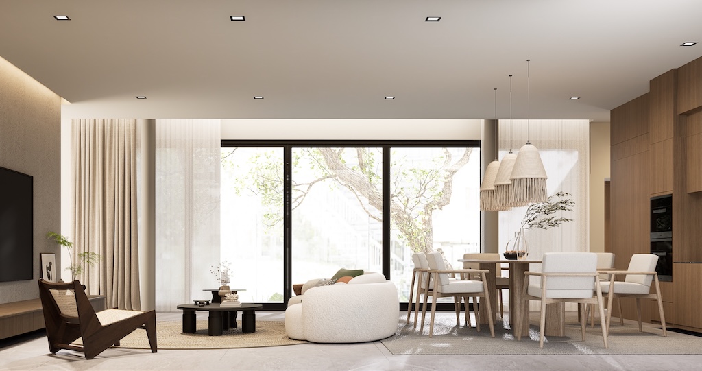 Walee House Koh Phangan Interior