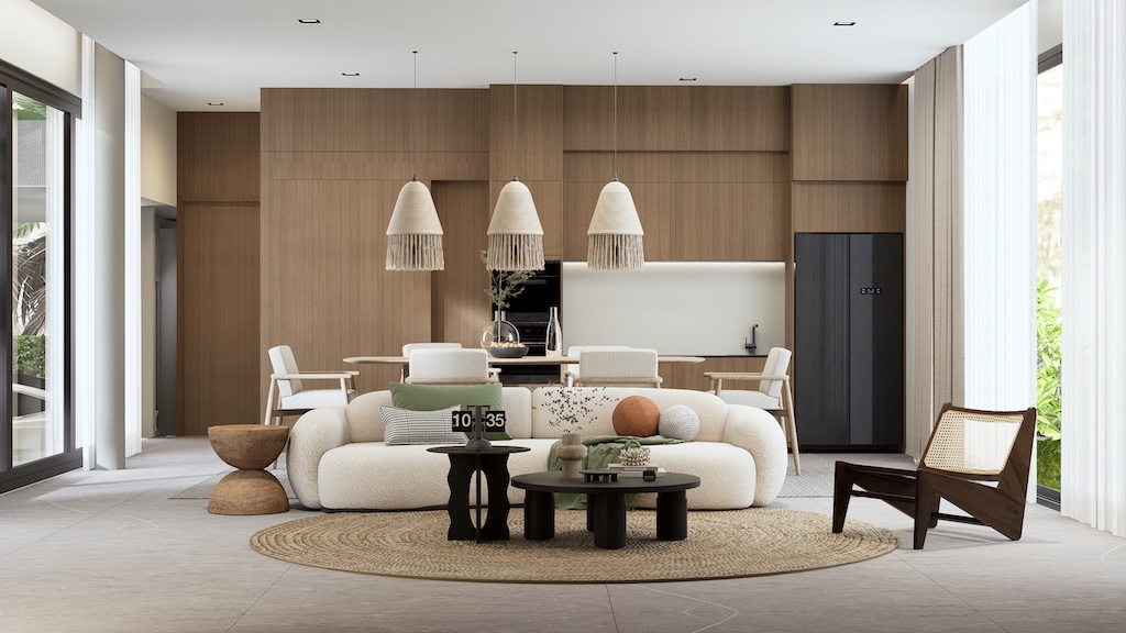 Walee House Koh Phangan Lounge