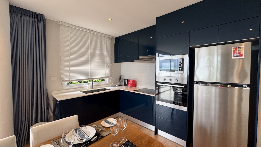 Chariya Koh Samui Apartment Kitchen