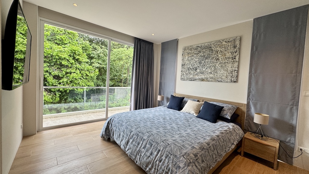 Chariya Koh Samui Apartment Bedroom