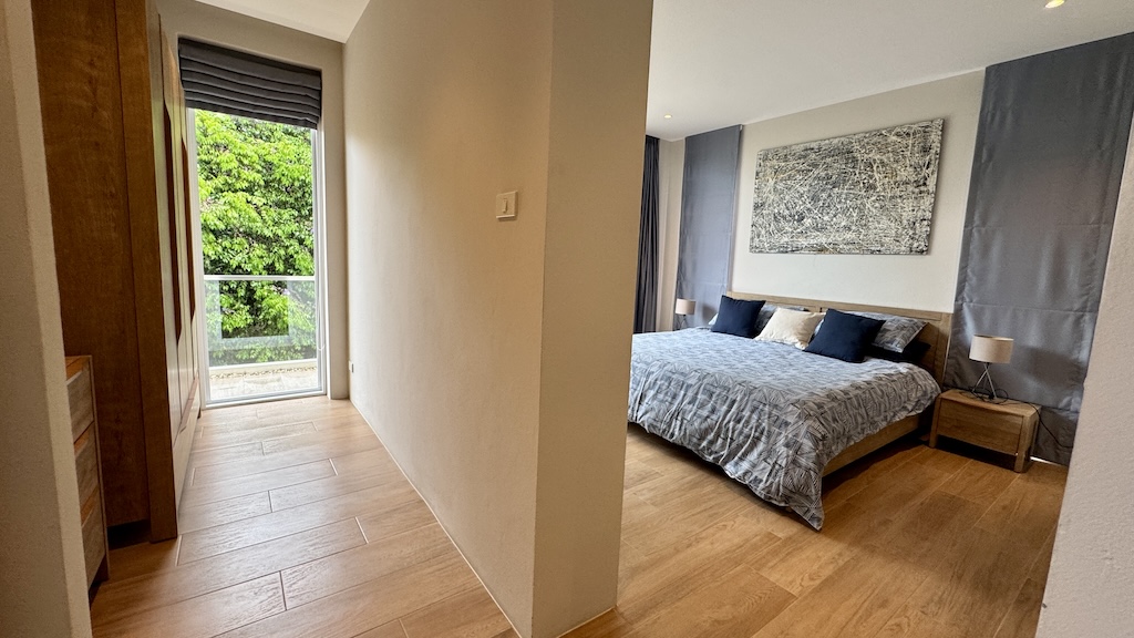 Chariya Koh Samui Apartment Bedroom