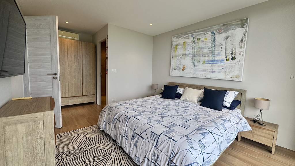 Chariya Koh Samui Appartement Bedroom