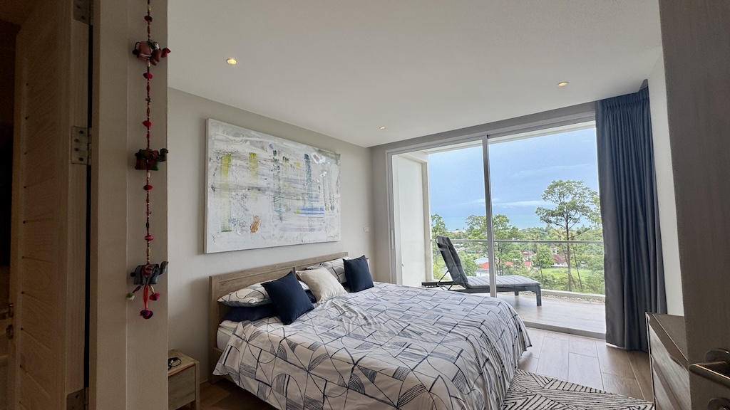 Chariya Koh Samui Apartment Bedroom