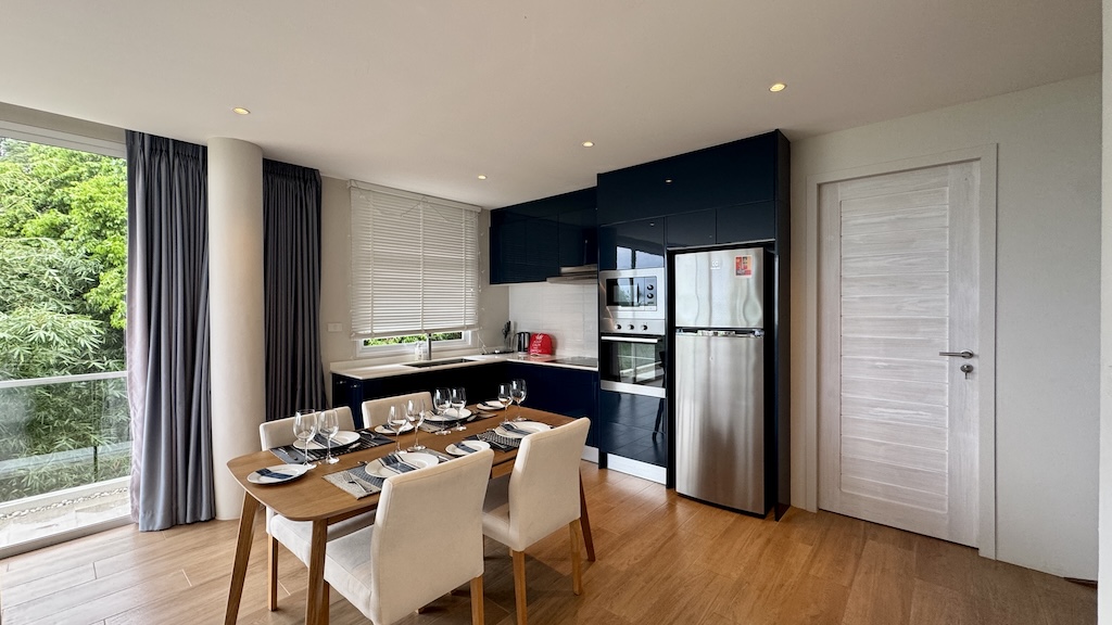 Chariya Koh Samui Apartment Dining