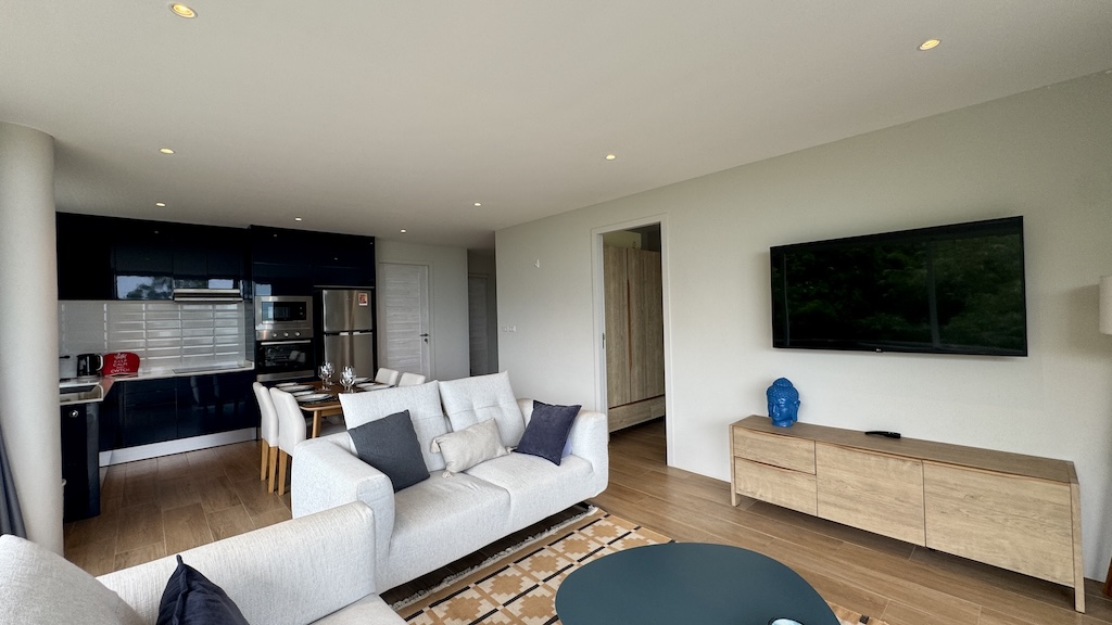 Chariya Koh Samui Apartment Lounge