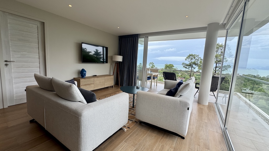 Chariya Koh Samui Apartment Lounge