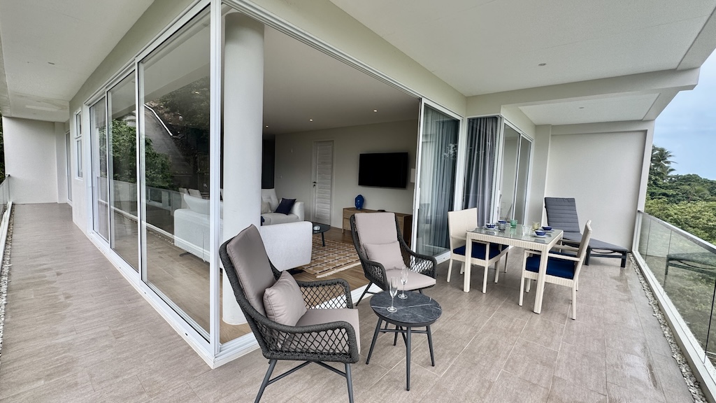 Chariya Koh Samui Apartment Terrace