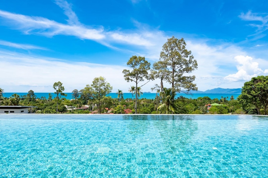 Chariya Koh Samui Apartment Communal Pool