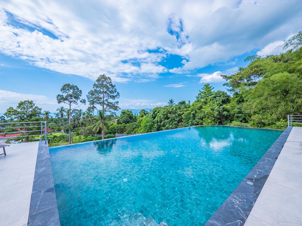 Chariya Koh Samui Apartment Pool