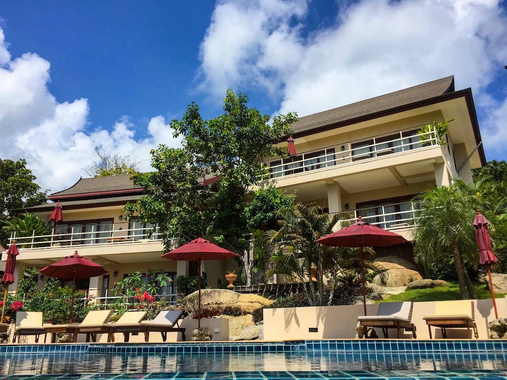 Koh Phangan Sea View Resort For Sale Exterior